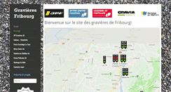 Desktop Screenshot of gravieres-fribourg.ch
